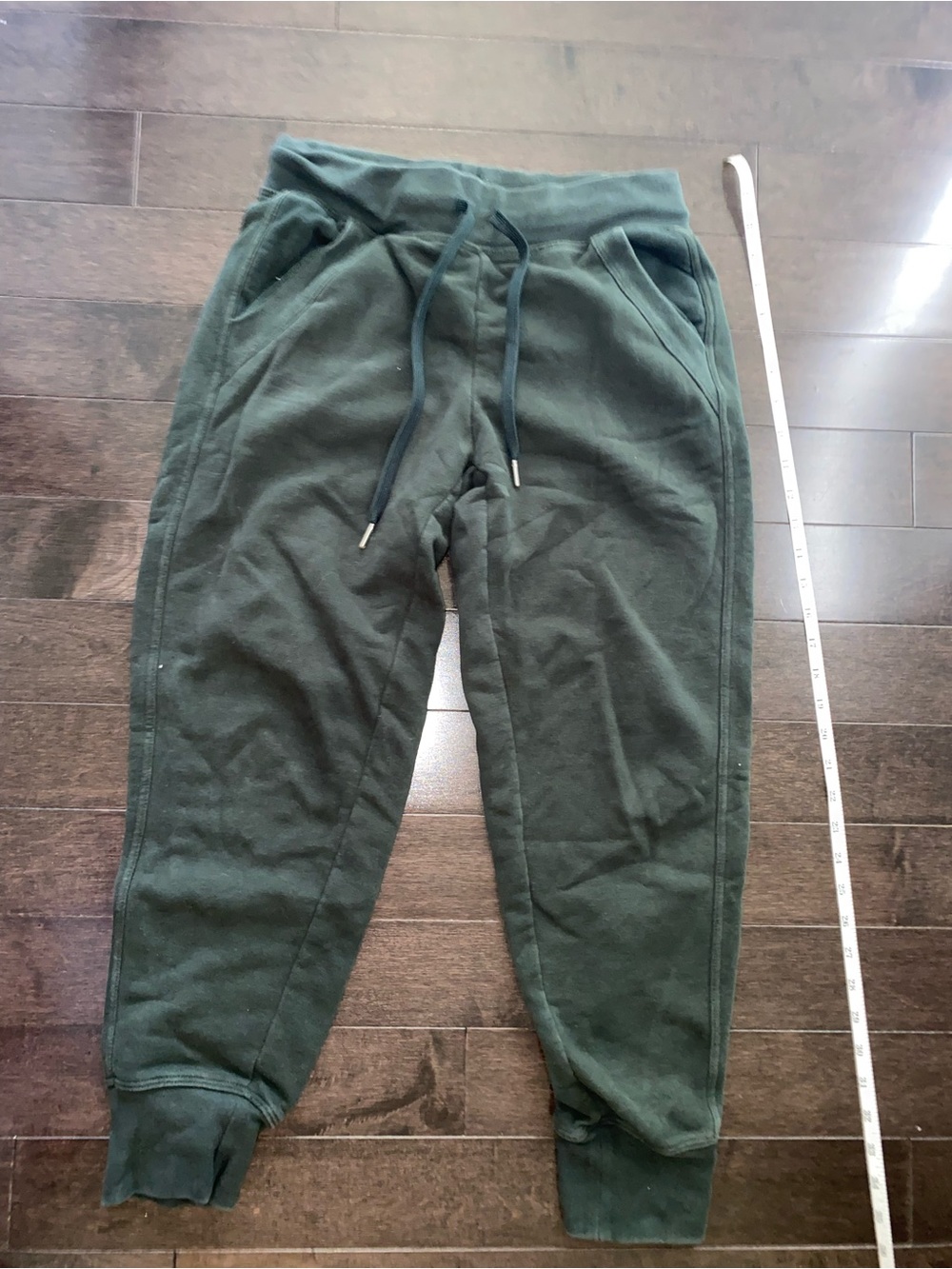 Lole Dark Green Jogger Sweatpants